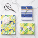 Recherche de marine papier cadeau Citron