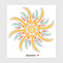 Recherche de soleil tribal autocollants Sud ouest