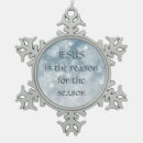 Recherche de jesus ornements Chrétien