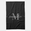 Recherche de tendance cuisine linges Noir
