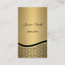 Recherche de professionnel fascinant cartes visite D'or