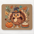 Recherche de dindes tapis souris Novembre