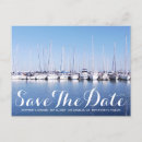 Recherche de bateau en mer cartes postales Bleu