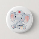 Recherche de éléphant de bébé badges Adorable