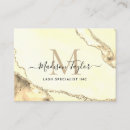 Recherche de l a cartes visite Salon