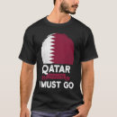 Recherche de drapeau qatar tshirts Racines