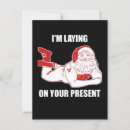 Recherche de mauvais père noël cartes postales Humour