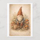 Recherche de champignons chapeaux Vintage