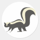 Recherche de moufette autocollants Animal