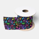 Recherche de notes musicales rubans Musicien