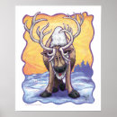 Recherche de caribou posters Neige