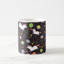 Recherche de licornes noires tasses Motif