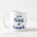 Recherche de roi tasses Humour