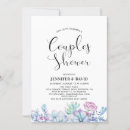 Recherche de shower pour des couples mariage invitations Palmiers