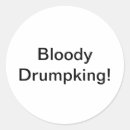 Recherche de sanglante autocollants Drôle