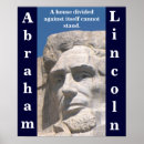 Recherche de mt rushmore posters Lincoln