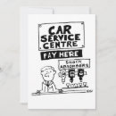 Recherche de mécanicien vœux cartes Atelier automobile
