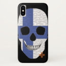 Recherche de la finlande iphone coques Crâne