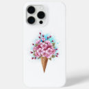 Recherche de cône de glace iphone coques Rose