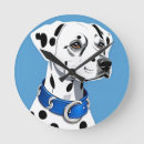 Recherche de dalmatien horloges Animal