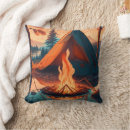 Recherche de le feu de camp coussins Tente