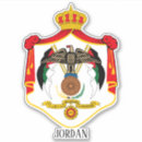 Recherche de drapeau la jordanie autocollants Drapeaux du monde
