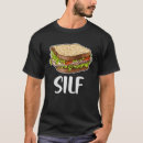 Recherche de silf tshirts Pain