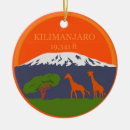 Recherche de safari animal ornements Girafe