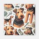 Recherche de airedale magnets Chiot