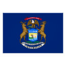 Recherche de michigan posters Drapeau du michigan