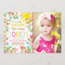 Recherche de little sunshine anniversaire invitations Vous êtes mon soleil