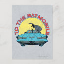 Recherche de distressed cartes postales Batman action callout