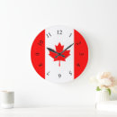 Recherche de canadien horloges Fête du canada