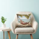Recherche de hamac coussins Palmiers
