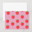Recherche de fruits rouges cartes postales Rose