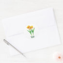 Recherche de tulipe jaune autocollants Fleurs