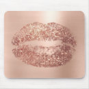 Recherche de rouge à lèvres rose tapis souris Girly