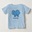 Recherche de illustrations bébé tshirts Bleu
