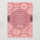 Recherche de motifs de damassé invitations Toute personne