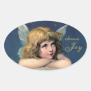 Recherche de ailes ovales autocollants Vintage