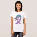 Recherche de thyroïde tshirts Rose