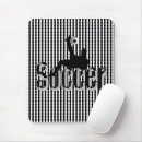 Recherche de soccer standard tapis souris Balle