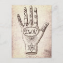 Recherche de fortune cartes postales Divination