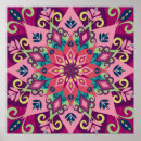 Recherche de lotus pourpre posters Floral