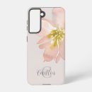 Recherche de monogramme samsung coques Aquarelle florale