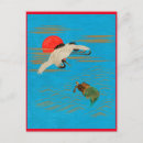 Recherche de grue cartes postales Japonais