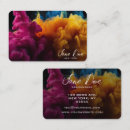 Recherche de jaune standard cartes visite Coloré