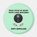 Recherche de boules de bowling magnets Pelouse