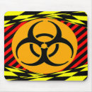 Recherche de danger tapis souris Jaune