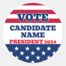 Recherche de candidat présidentiel Vote